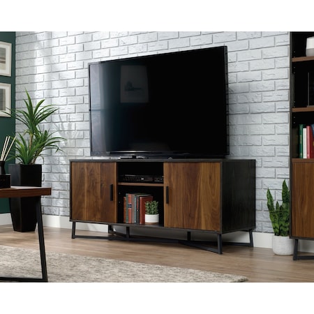 Sauder 17.99 in D X 24.21 in H, 53.98 in W X Engineered wood, Metal 425302